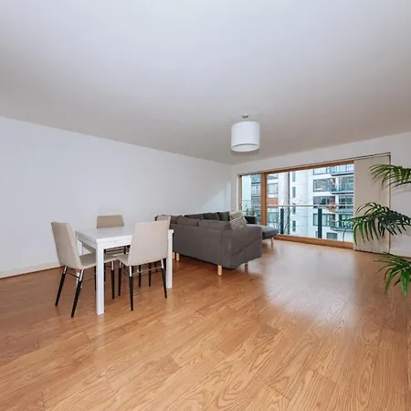 شقة Contemporary 2bd Flat By The Grand Canal - Dublin! *